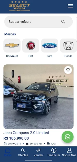 Select Veiculos Screenshot 1