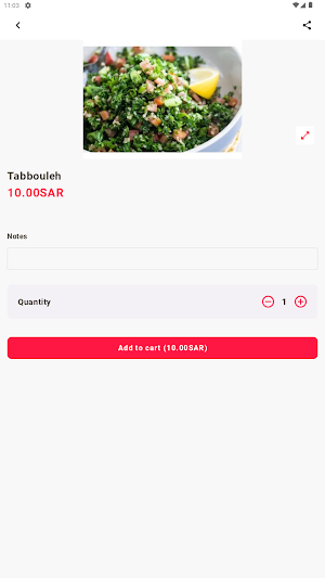 Healthy Gourment Screenshot 1