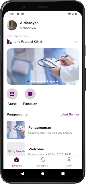 E-Logbook Profesi UNIPA Screenshot 0