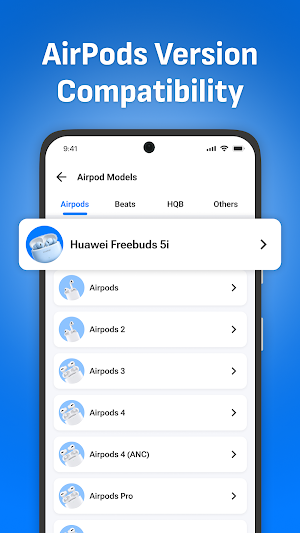Huawei Freebuds 5i App Screenshot 2