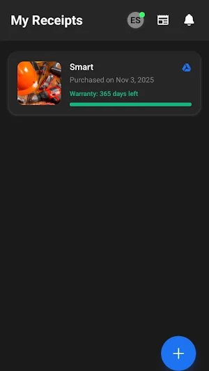 Digital Receipt Wallet Screenshot 2