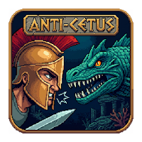 AntiCetus: Retro Arcade Game