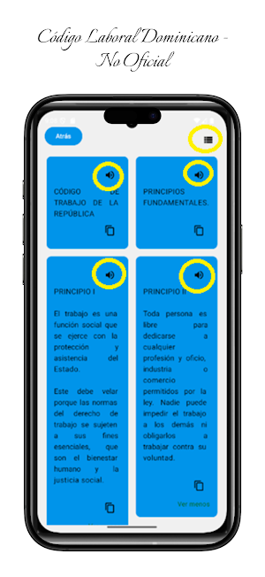 Código Laboral Dominicano Screenshot 2