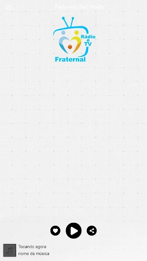 Fraternal Web Rádio Screenshot 0