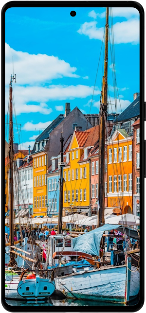 Copenhagen City Wallpapers HD Screenshot 3