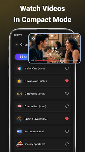 Smart & Pro IPTV Player Screenshot 0