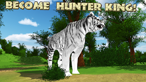 Hungry Tiger Jungle Wild Hunt Screenshot 3