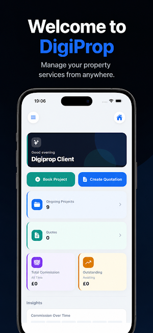 DIGIPROP Screenshot 0