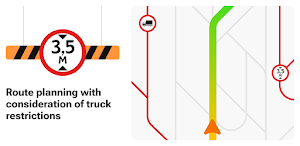 Odysseus GPS Truck Navigation Screenshot 0