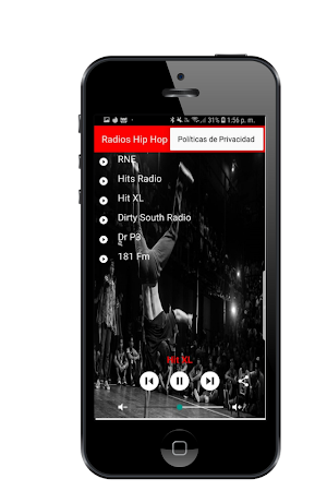 Radio Hip Hop Screenshot 1