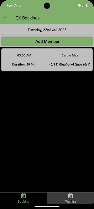 Gigafit UAE Trainers Screenshot 2