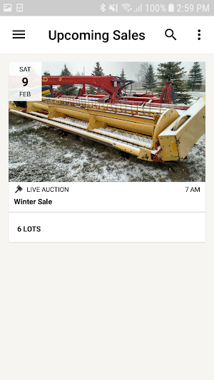 Black Hills Auction Screenshot 0