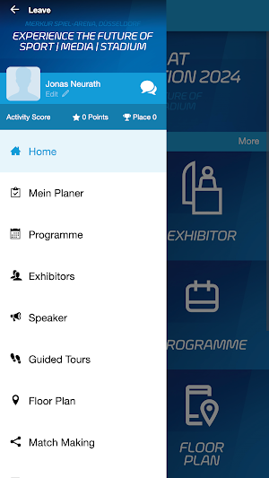 SportsInnovation Screenshot 2