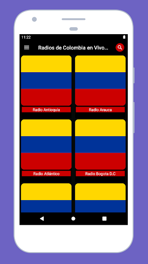 Radio Colombia + Radio Online Screenshot 1