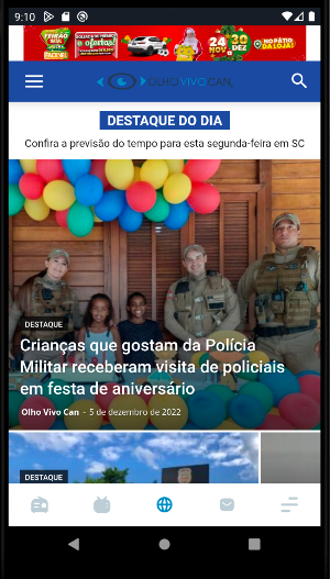 Olho Vivo CAN Screenshot 2