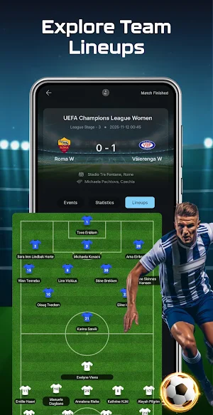 Live Football & Sports Score Screenshot 3