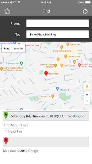 Fisko Pizza, Hinckley Screenshot 1