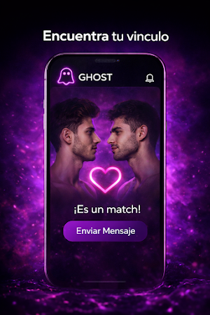 GHOST: Citas y Chat Gay Screenshot 1