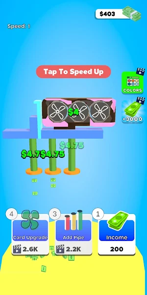 Mineral Machine Evolution Idle Screenshot 2