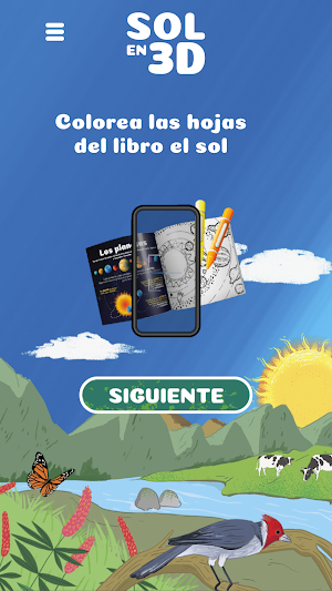 Sol en 3D con RA Screenshot 3