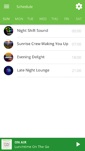 Midlands Radio Online Screenshot 1