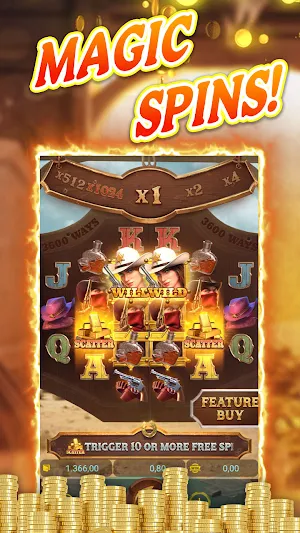Golden Bounty Slot Screenshot 3