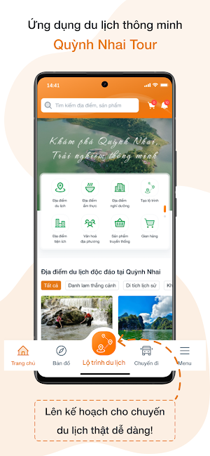 Quỳnh Nhai Tour Screenshot 0