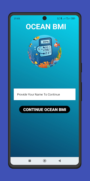 OceanBMI Screenshot 0