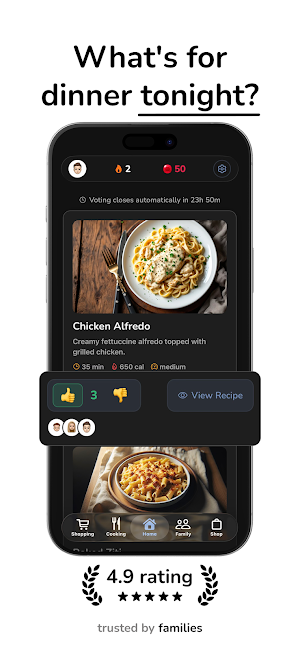 Fampot: What's for dinner? Screenshot 0