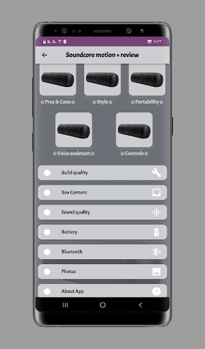 Soundcore motion + review Screenshot 1