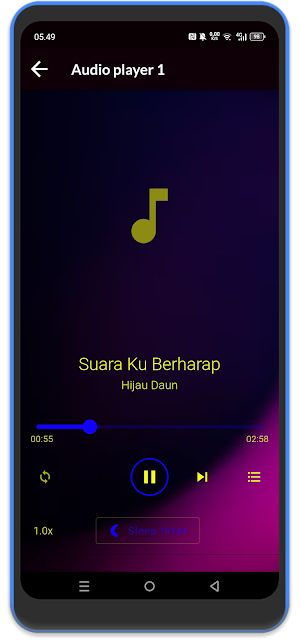 Lagu Hijau Daun Full Album Screenshot 2
