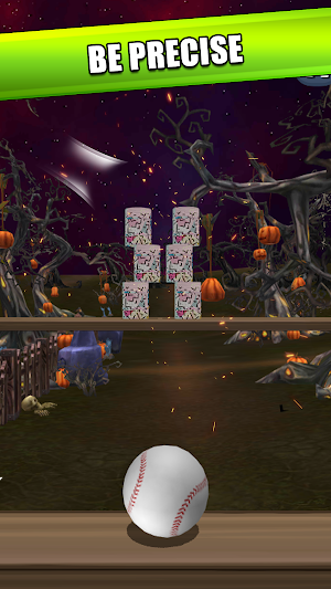 Can Strike: Ball Knock down Screenshot 0