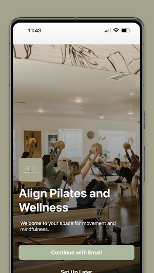 Align Pilates and Wellness Screenshot 0
