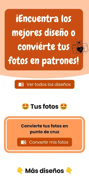 Cross-Stitch Patterns Screenshot 0