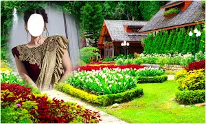 Beautiful Garden Photo Frames Screenshot 0