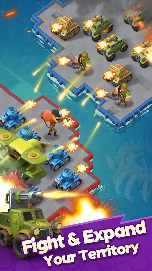 Clash of Merge: Battle Game Screenshot 1