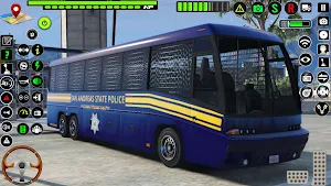 Police Bus Simulator 3D 2023 Screenshot 1