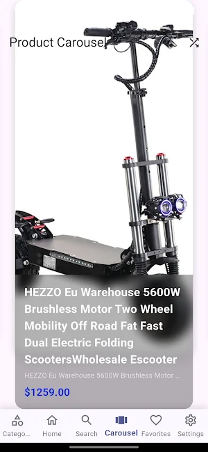 Cheap Electric Scooter Screenshot 2