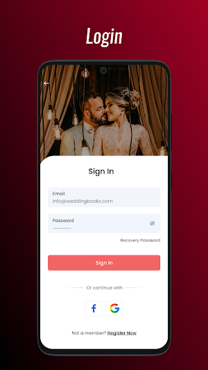 Wedding Book Screenshot 1