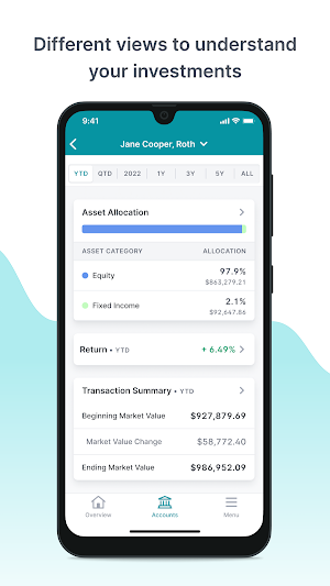 Ivanoff Wealth Screenshot 3