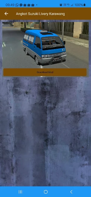 Mod Bussid Angkot Daerah Screenshot 2
