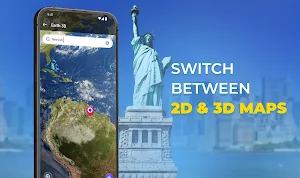 Street View - GPS Earth Map Screenshot 3