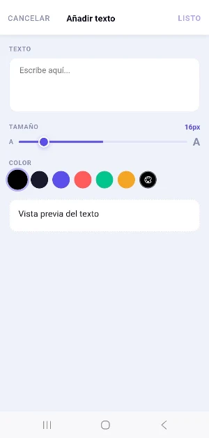 PdfEditor Screenshot 2