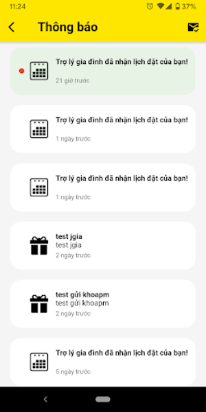 MoriCare - Trợ lý gia đình Screenshot 2