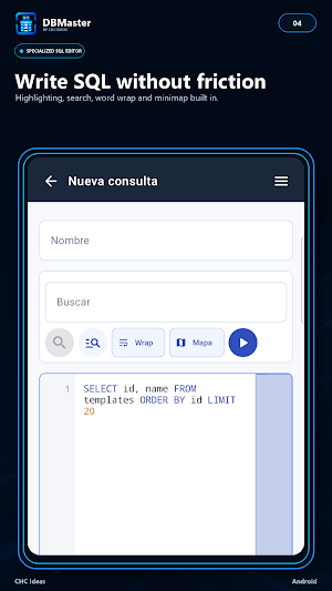 DBMaster: SQL Client Screenshot 3
