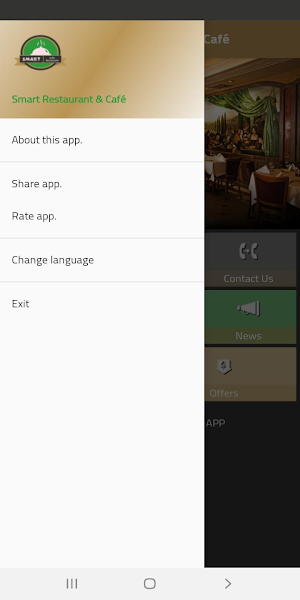 Smart Restaurant & Café Screenshot 2