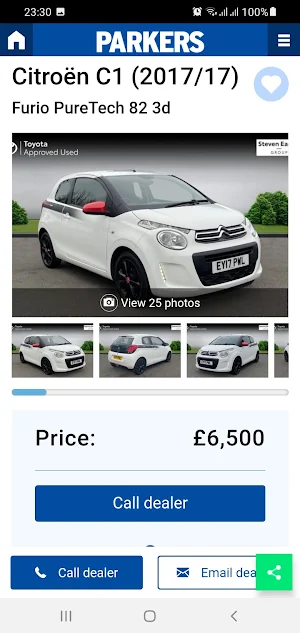 Used Cars UK Screenshot 1