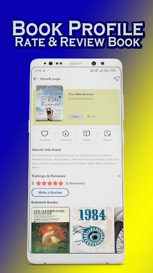 KitabKho - PDF and EPUB Books Screenshot 1