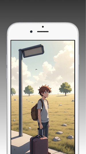 Sad Anime Wallpaper 4K Screenshot 0