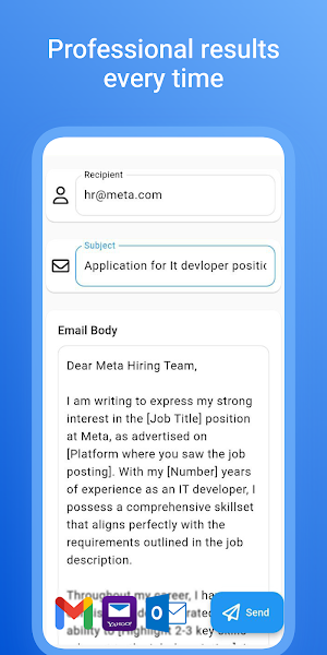 AI Email Writer: AI Assistant Screenshot 1